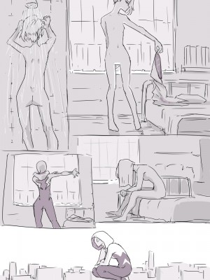 [Aporon] 孕ませグウェンちゃん [Origin個人測試漢化]_5