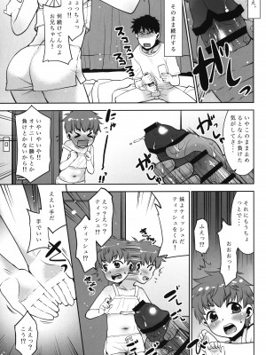 (サンクリ2023 Summer) [T.4.P (猫玄)] オナニーしてたら妹が釣れた件。_04