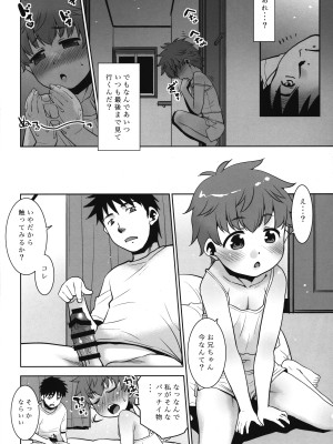 (サンクリ2023 Summer) [T.4.P (猫玄)] オナニーしてたら妹が釣れた件。_07