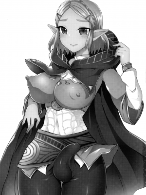 [まるちぃず (るんるん)] ふたなり姫様もたまには雌全開SEXがしたい！ (ゼルダの伝説 ブレス オブ ザ ワイルド) [不咕鸟汉化组]_03