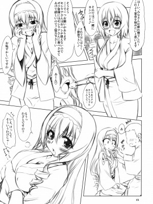 [珍譜堂 (まるい)] オルコッ党 大感謝祭 (IS＜インフィニット・ストラトス＞)_14