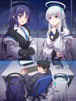 [まるごし] ユウカとノアに搾り取られる！ (ブルーアーカイブ) [中国翻訳]_10
