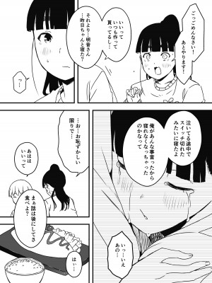 [せなか] 義理の姉との7日間生活-5(中)_21