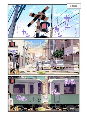 [HGTラボ (津差宇土)] 茜色に染まる若妻 〜病室で僕の妻が寝取られた〜（合冊版） フルカラー_089