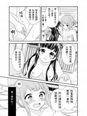 [スイートピー、COCOA BREAK (大島智、大島永遠)] とろける女子湯 [蘿莉翻譯屋汉化组]_05