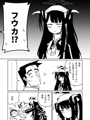 [朝比奈吉利] フウカ・毒・メインディッシュ (ブルーアーカイブ)｜風華・毒藥・下主菜 [中国語、日本語]_22