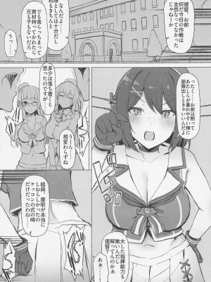 (神戸かわさき造船これくしょん10) [INST (Interstellar)] 男を知った摩耶サマ (艦隊これくしょん -艦これ-)_03
