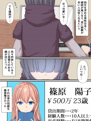 [ホワイトドロップ]  子宮レンタル あなたの子供産みます ～巨乳陽キャ元同級生篠原陽子～_08