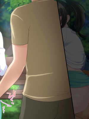 [やればできる娘。] 両想いの瞳ちゃんを寝取られたのに興奮が止まらない_299