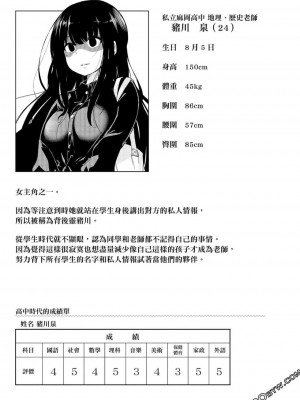 [苏募ロウ] なんでここに先生が！｜為什麼老師會在這裡！？_06卷_188