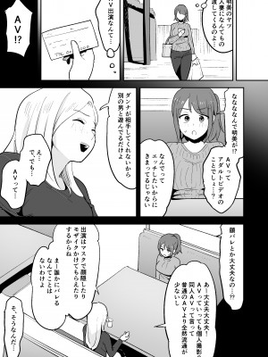 [しもふりにく(しもふり)] ムラムラしすぎて夫に内緒でAV出演しちゃいました_05
