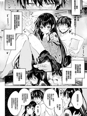 [百済児廿日] 処女の微熱は陽熱至極。 (WEEKLY 快楽天 2023 No.24) [大鸟可不敢乱转汉化] [DL版]_15