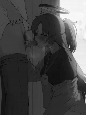 [FANBOX] ぷ玉 (ブルーアーカイブ) [葱鱼个人汉化]_36