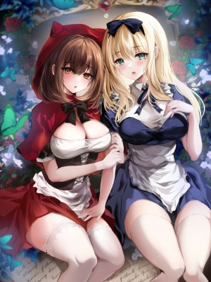 [感電少女注意報 (真冬)] おとぎよばなし-囚われの赤ずきん- [葱鱼个人汉化] [DL版]_32