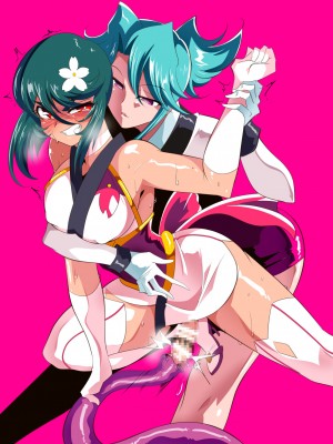 [ワラビモチー] 対魔童貞師みどり Ero フタナリ調教総集編_04