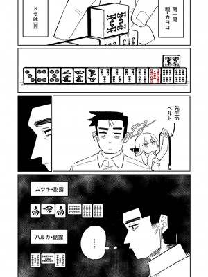 [朝比奈吉利] 便利屋６８脱衣麻雀 01 (ブルーアーカイブ) [中国語、日本語]_34
