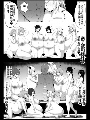 [情緒安定 (情緒)] 優秀遺伝子なら何をしても許される世界 [中国翻訳]_29