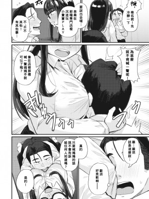 [Geso Smith] 理想のカンケイ!? (Comic Kairakuten 2021-07) [Banana手工漢化] [Decensored] [Digital]_06