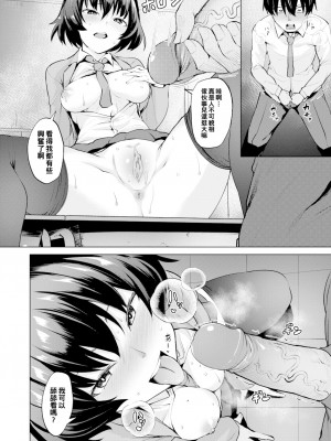 (ヌキビヨリ) [Coupe] ヨルノトバリ 弐 (Comic Kairakuten BEAST 2020-01) [Chinese] [Decensored] [Digital]_08
