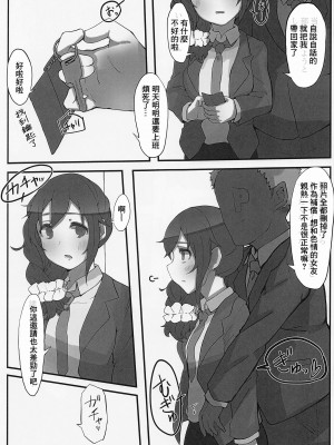 [Push Right (押野ゆう)] 千川ちひろさんの限界オフィス24時 (アイドルマスター シンデレラガールズ) [中国翻訳] [2023年1月20日]_08