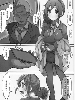 [Push Right (押野ゆう)] 千川ちひろさんの限界オフィス24時 (アイドルマスター シンデレラガールズ) [中国翻訳] [2023年1月20日]_03