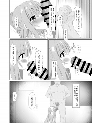 [桜水晶 (夜桜ソウキ)] エピソード・オブ・ティナ II ~清楚な委員長が先生達にメイドにされて可哀想な事されるお話~ [DL版]_10