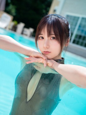 Kenken けんけん – 晴れのち競泳水着 B_Photobook-Kenken-けんけん-After-a-sunny-day-a-swimsuit-晴れのち競泳水着-B-0091-3238852159