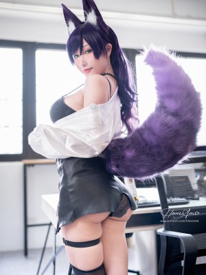 HaneAme 雨波 - Seki OL Foxy_012-TELEGRAM @TLC_UPDATE