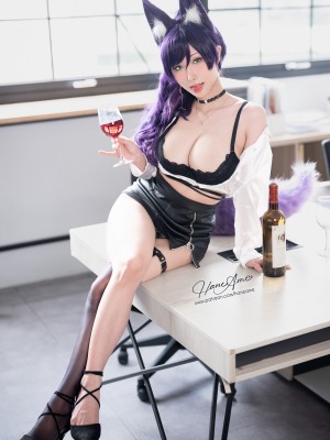 HaneAme 雨波 - Seki OL Foxy_016-TELEGRAM @TLC_UPDATE