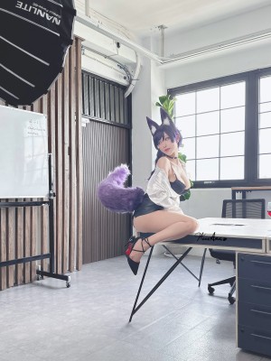 HaneAme 雨波 - Seki OL Foxy_027-TELEGRAM @TLC_UPDATE