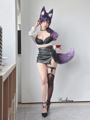 HaneAme 雨波 - Seki OL Foxy_043-TELEGRAM @TLC_UPDATE