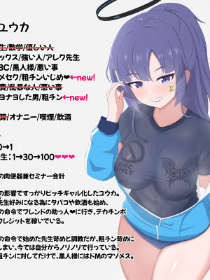 [える]黒人ちんぽに負けたりしないユウカ＆悪堕ち搾精ユウカ+新任黒人先生に寝取られる体操服ユウカ_a0032