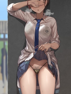 [さ抜き] 悪い先輩彼氏に染められちゃったJK来栖さん (来栖夏芽)_11