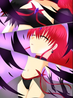 [ご飯大盛り] 変身ヒロインが悪に堕ちた日4_084