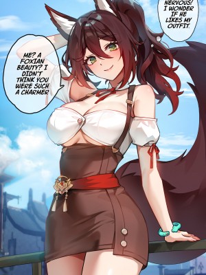 [FoxyRain (Reine)] Tingyun Dialogue (Patreon)