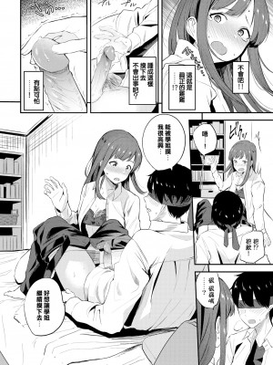 [東條土筆] 先輩におまかせ…！？ (甘えて…いいよ) [e04a8678翻譯] [無修正] [DL版]_06