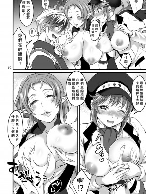 (C91) [テンパりんぐ (トキマチ☆エイセイ)] 八方美人極 (テイルズ オブ エクシリア) [愛愛漢化]_10