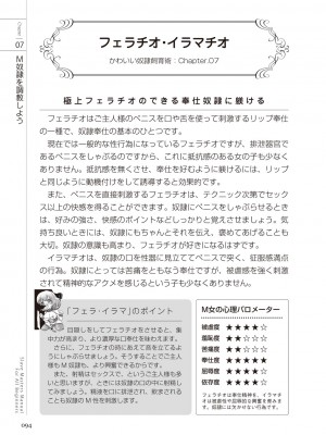 ゼロから始めるSMマニュアル かわいい奴隷飼育術_094