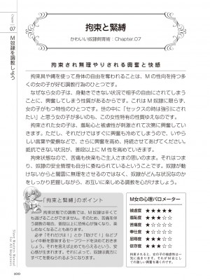 ゼロから始めるSMマニュアル かわいい奴隷飼育術_100
