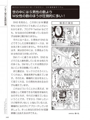 ゼロから始めるSMマニュアル かわいい奴隷飼育術_016