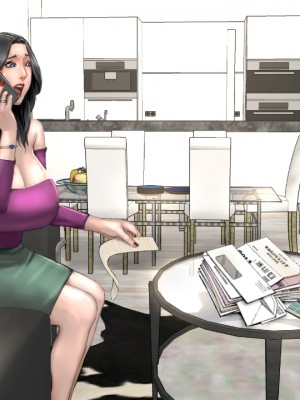 (TheOmega ⁄ Scarlett Ann) Prince of Suburbia (v0.5)_059_mom_phone