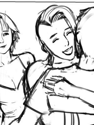 (TheOmega ⁄ Scarlett Ann) Prince of Suburbia (v0.5)_102_pos_aunt_cousin_visit1