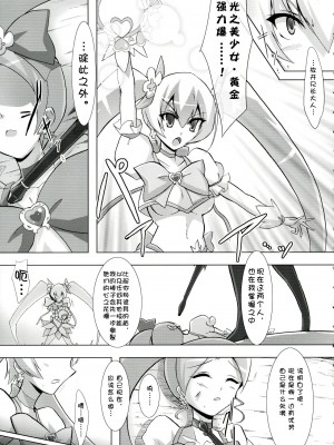 (ぷにケット22) [C.R's NEST (雅川佐倉, しーあーる)] SILHOUETTE HEART (ハートキャッチプリキュア!) [中国翻訳]_11