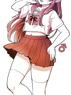 [オルガムスラップ (いちのみるく)] 魔王軍の元幹部♂が勇者に負けてメスにされる話1 [中国翻訳]_15