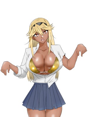 [サークル影武者 (影武者)] ゾンビハーレムライフ～抗体持ちの俺と爆乳ゾンビ～ 3_51