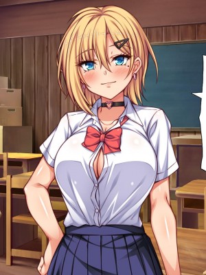 [ミミズサウザンド] 転校生は問題ビッチ ～都会ギャルとド田舎童貞～_034_CG_01_31