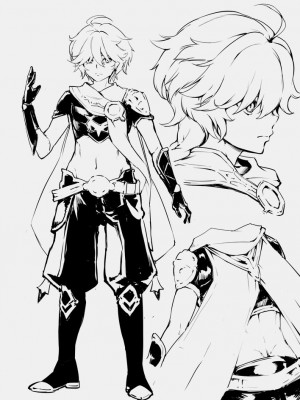 [1000mm] パイモンえっち漫画 (原神) [中国翻訳]_10