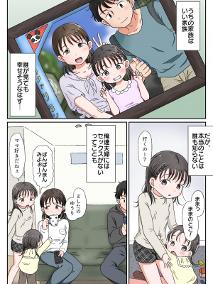 [わせいちご] 父娘ホンモノ性教育〜実娘に欲情し処女を奪った話〜_03