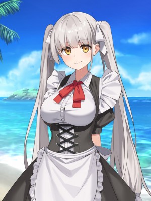 [デンジャラス・ラビット] エチエチ水着女子とヤリ放題!離島のハーレムリゾートへようこそ!_224_CG_010