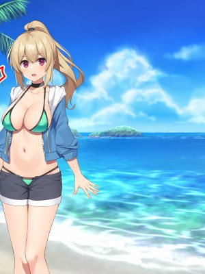 [デンジャラス・ラビット] エチエチ水着女子とヤリ放題!離島のハーレムリゾートへようこそ!_297_CG_083